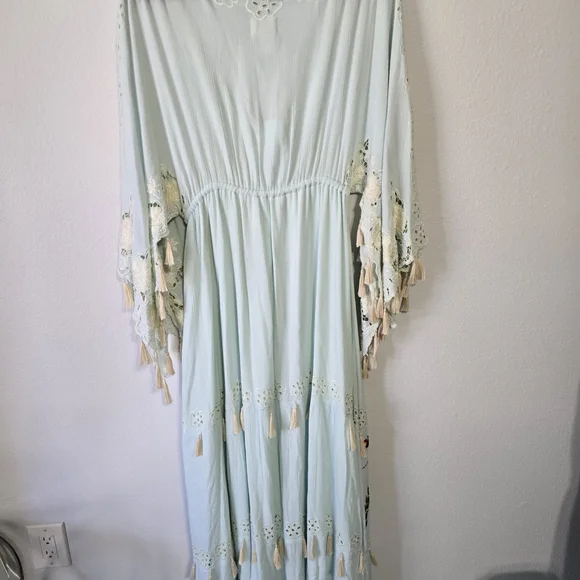 Fillyboo Light Blue Embroidered Dress - Picture 6 of 8